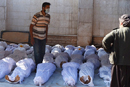 Syria gas ’kills hundreds’; Security Council meets